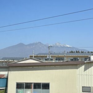 2Fからの八ヶ岳の眺望