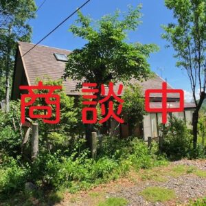 人気の井戸水利用！自然豊かな水の町白州道の駅より車で10分。ロフト付き。