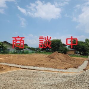 残り1区画！広々とした田園風景と南アルプスの眺望が楽しめる、上黒沢分譲区画。