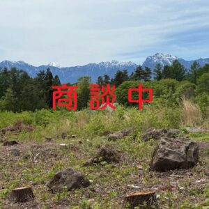 南アルプスの眺望抜群2区画！レインボーライン至近人気の石堂エリア。クリニック、カフェ等徒歩圏内。