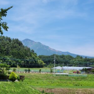 八ケ岳の眺望