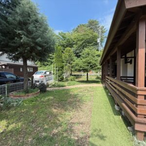 お庭