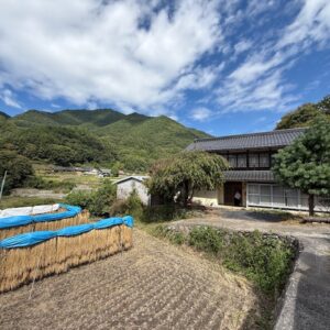 田園風景を眺めながら田舎暮らしはいかがですか。