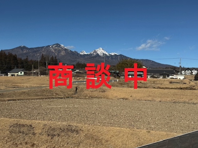 南アルプスの眺望 南アルプスの眺望