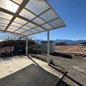 カーポートもあります