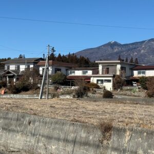 母屋東側４棟の様子（利用はできない）