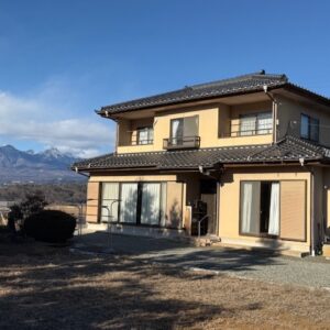 日本一の陽だまりに、明野・浅尾の特等席！