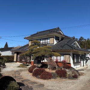 南アルプスを仰ぎ、大泉・谷戸の利便性と、日本家屋の情緒を両立 南アルプスを仰ぎ、大泉・谷戸の利便性と、日本家屋の情緒を両立