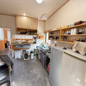 店舗内ミニキッチン 店舗内ミニキッチン