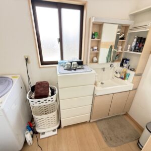 洗面脱衣所 洗面脱衣所