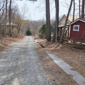 進入路接道の公道