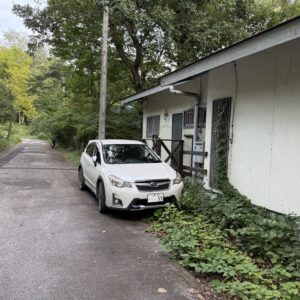 駐車する場合は、このようになります。