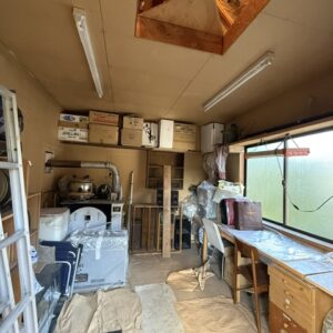 倉庫室内 倉庫室内