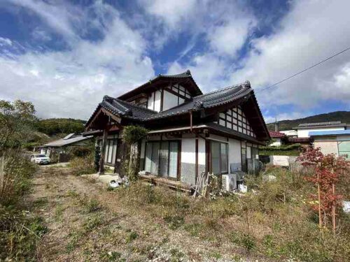 宮大工の作った和風建築！飯盛山のふもとで田舎暮らしをしませんか？